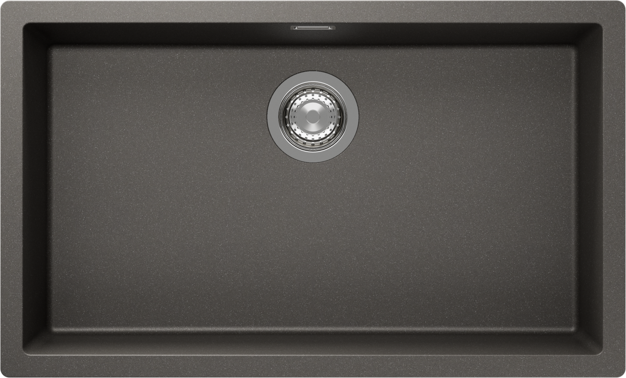 Dřez FORMHAUS D-100LS NERO